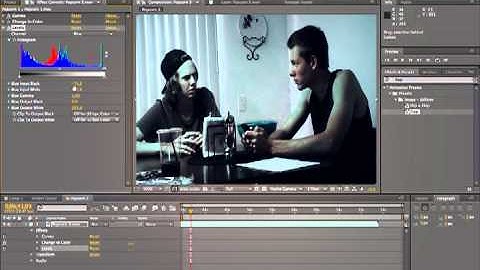 Horror Film Look - After Effects Tutorial