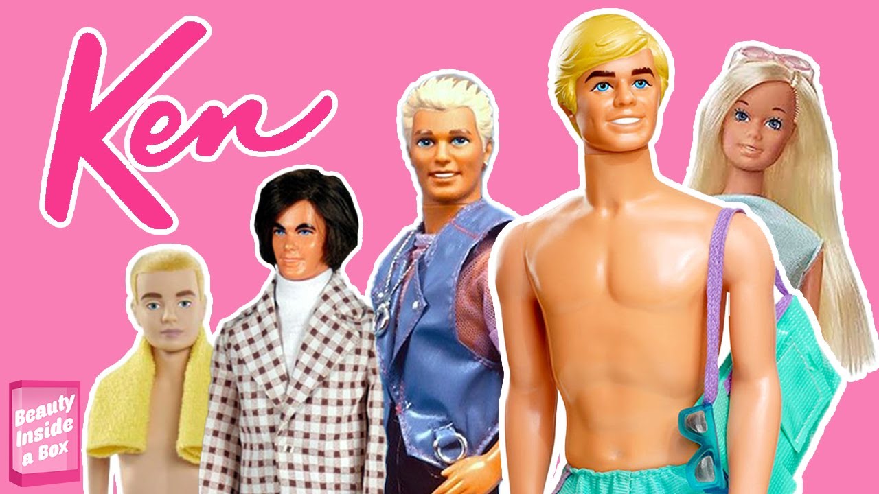 I'm Just Ken: The History of the Ken Doll