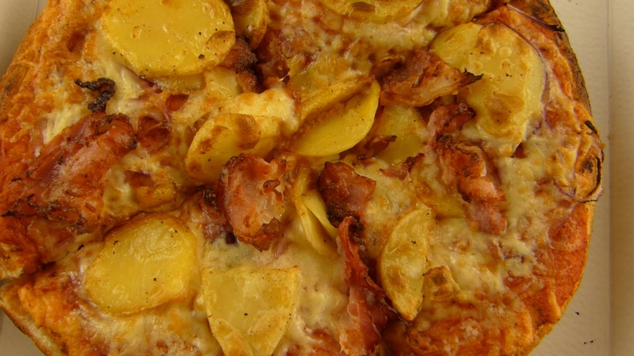 Hallo Pizza Pan Pizza Texas Youtube