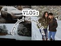 weekly vlog | snowy weekend in WA!