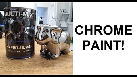 MULTI-MIX HYPER-SILVER Virtual Chrome effect Silver