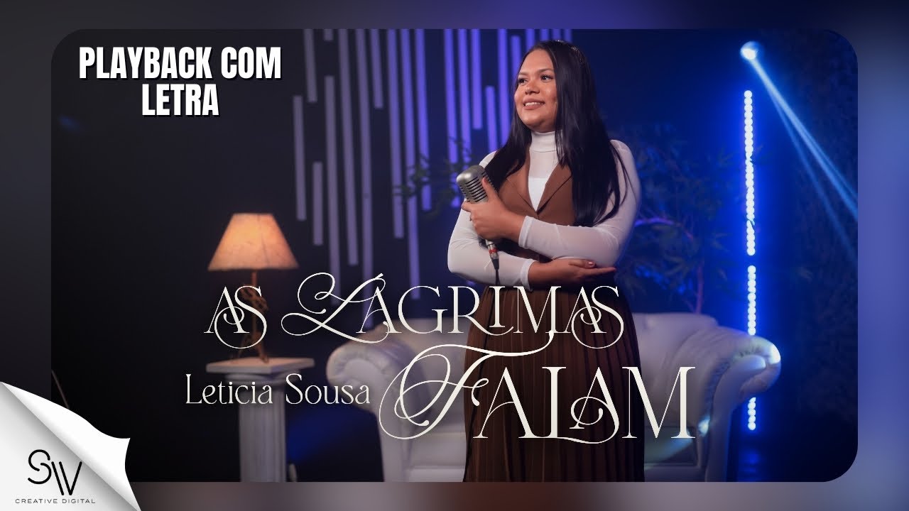 As lágrimas Falam | Leticia Sousa (