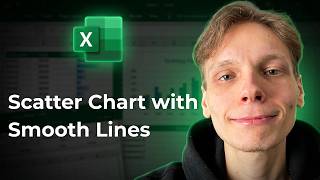 How to Create a Scatter Chart with Smooth Lines in Excel [2026 Easy Guide]