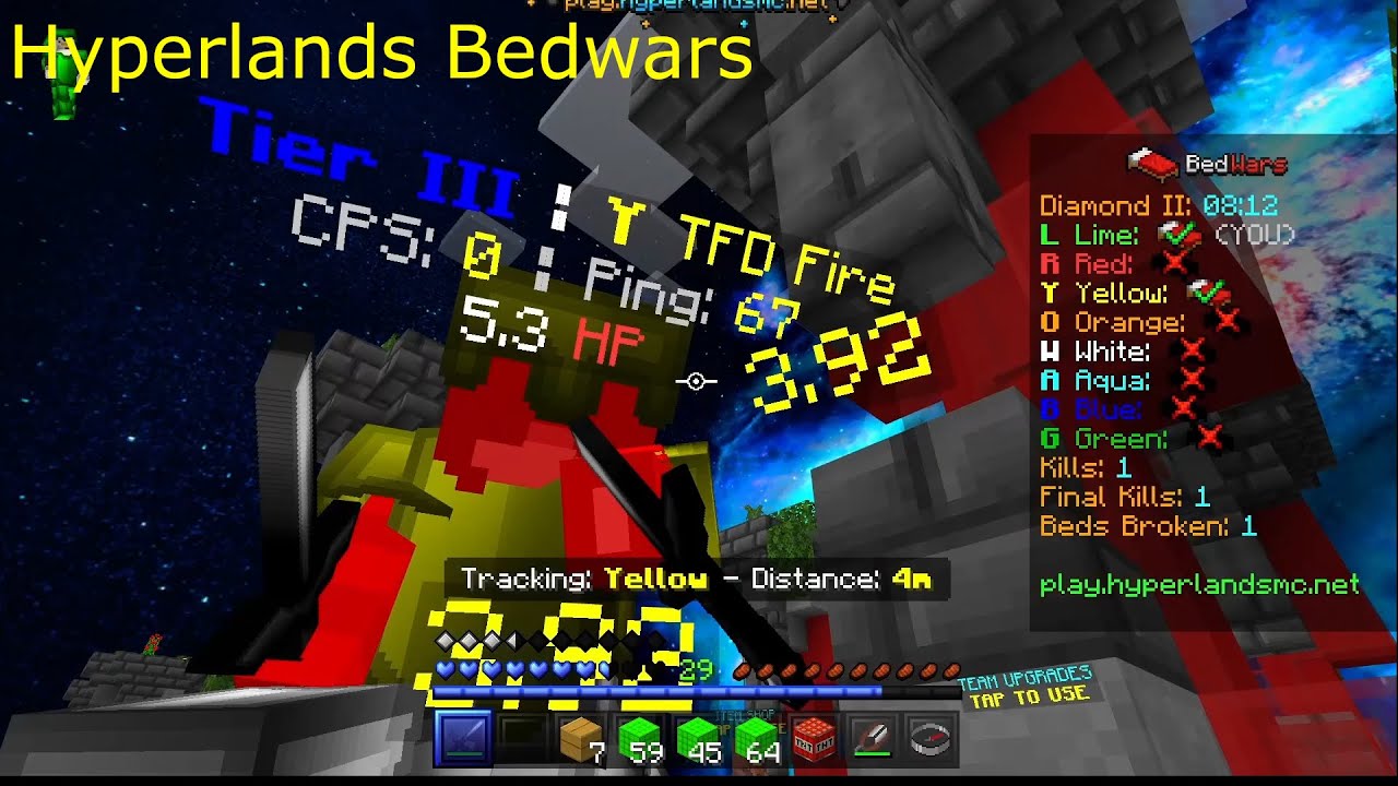 The new update is finally here!!!! | Hyperlands Bedwars