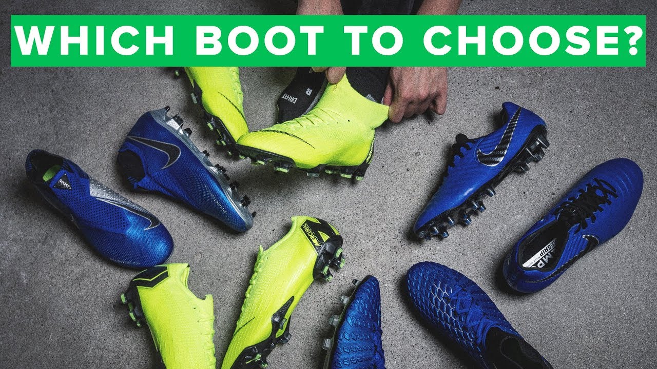 ⚡️ or BLUE 🅿️? New Nike Always Forward football boots - YouTube