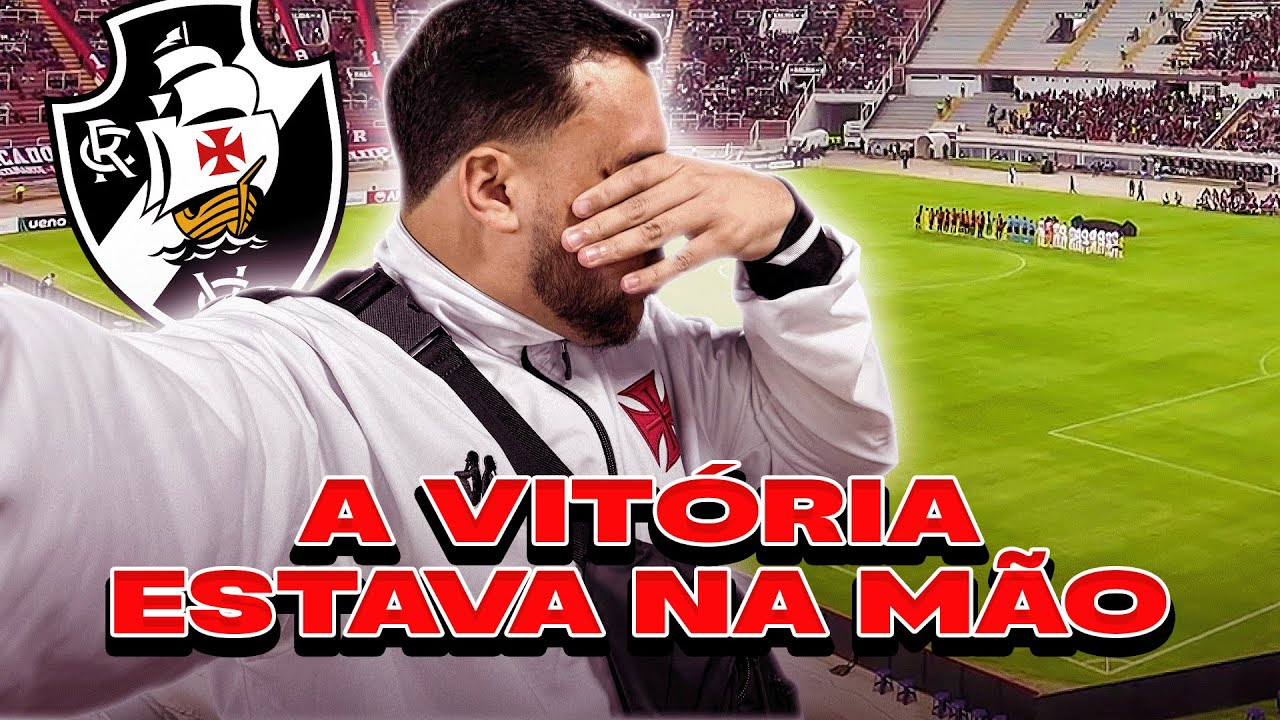 O VASCO VAI ACABAR COM A MINHA SANIDADE!