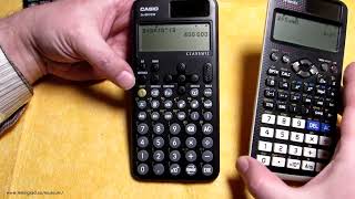 Опасный глюк у калькулятора Casio fx-991CW. Dangerous bug in the Casio fx-991CW calculator