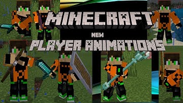 *AMAZING* New Player Animations Resource Pack! Animations for Combat, Movement...