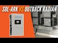 Sol-Ark 12K VS Outback Radian