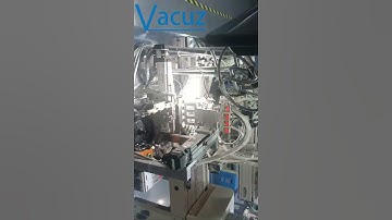 4 Spindles Automatic Inductor Core Ferrite Plastic Base Glue Dispensing Assembly Machine With Oven