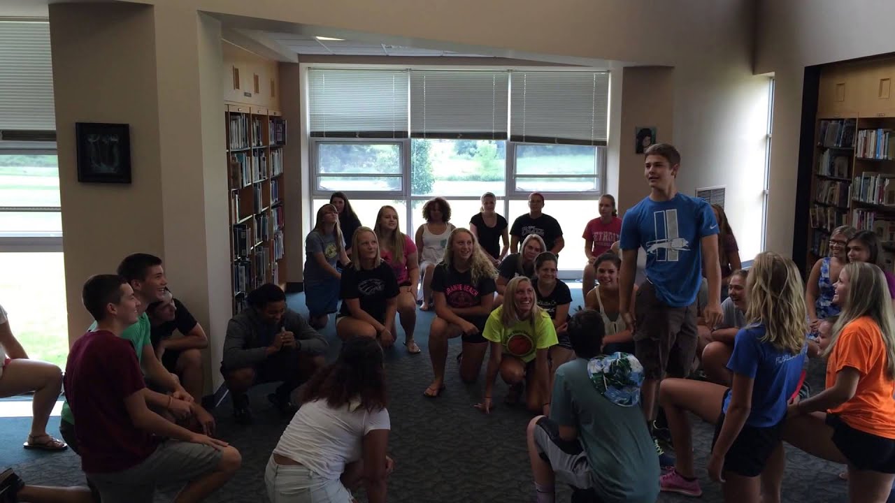 2015 Schoolcraft High School (MI) Frozen Contest KickOff Program