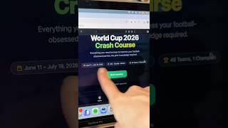 Your crush thinks you won’t learn offsides. Prove him wrong #worldcup2026 #appbuilding