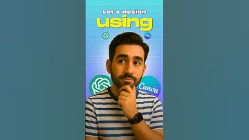 How to Use ChatGPT and Canva to Design (Step-by-Step Tutorial for Beginners) #chatgpt #canva #design