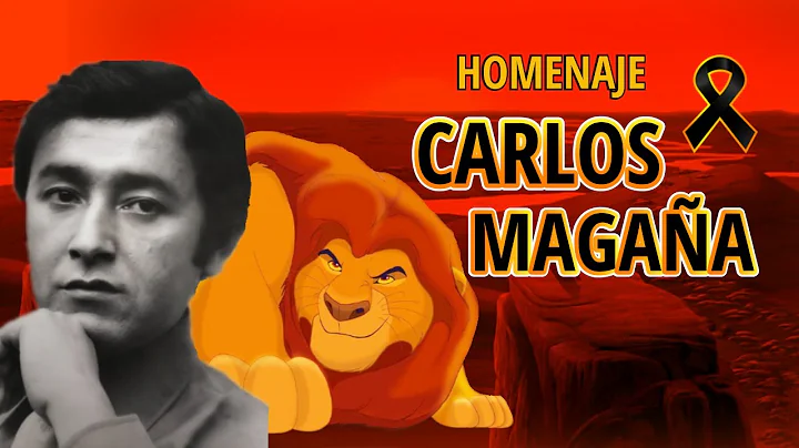 CARLOS MAGAA (1946 - 1998) "DOBLAJE MEXICANO"