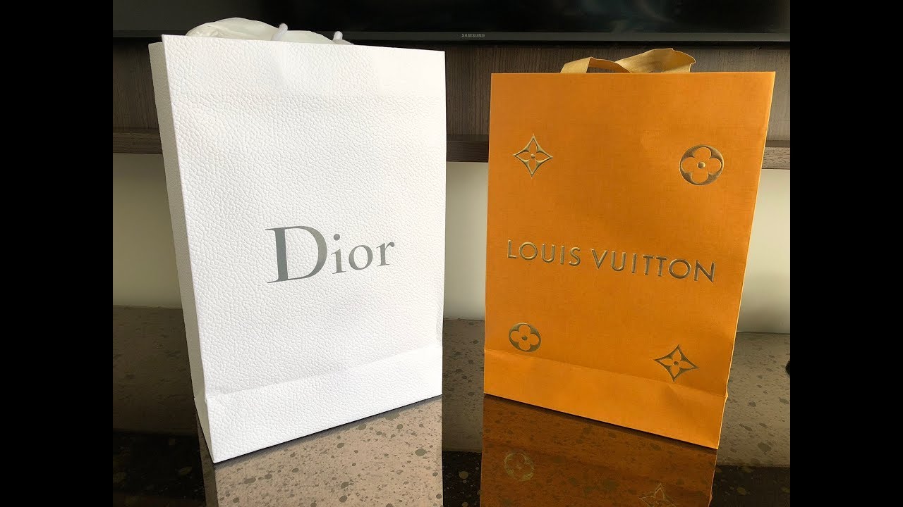 Unboxing Houston Finds | Dior, Louis Vuitton - YouTube