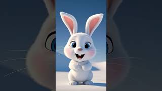 الأرنب القطبي بتعرّف نفسه 🐰❄️