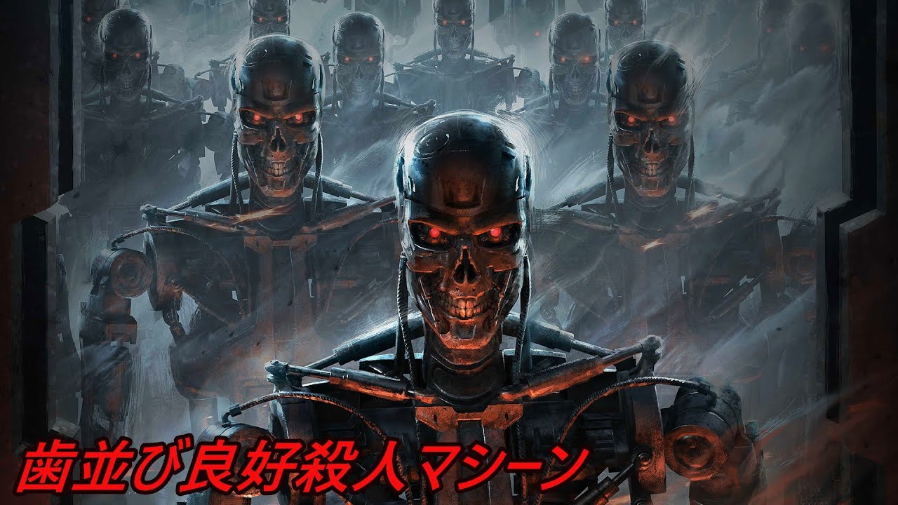 Terminator] A masterpiece mass-produced mecha on par with the Zaku
