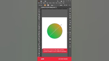 How to add Gradients in #adobeillustrator #illustrator