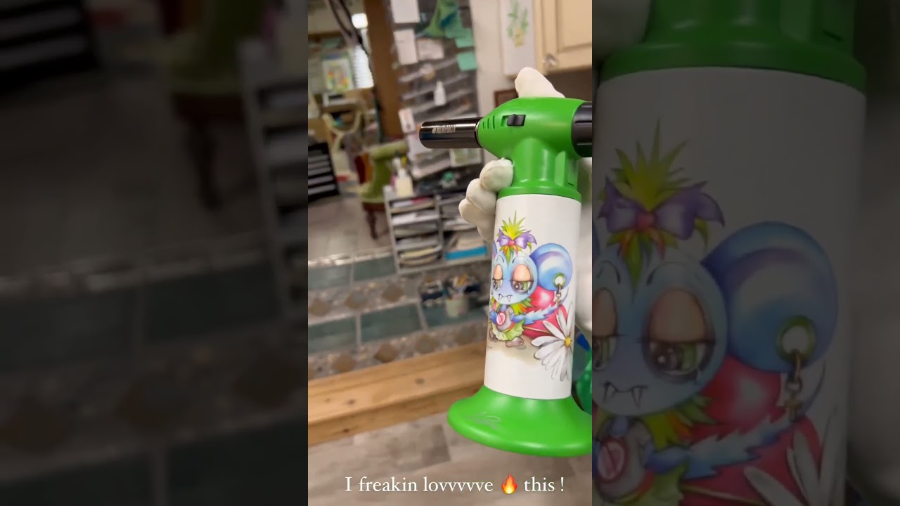 Custom Art can be on Shoes, Torch or anything 💯