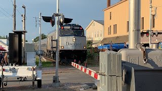 AMTRAK and CSX @ Old Orchard Beach 7/19/19-7/20/19