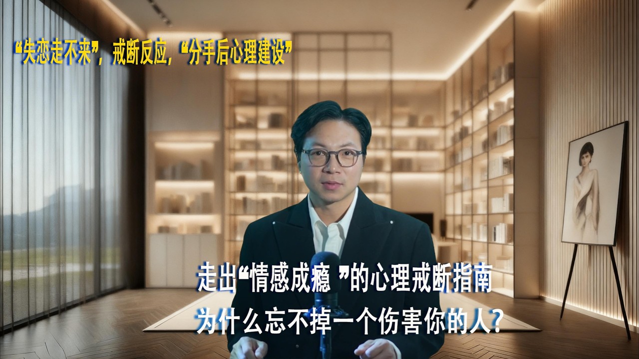 为什么忘不掉一个伤害你的人？警惕“情感成瘾”：你不是深情，只是戒断反应