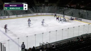 WCHA Spotlight: Bemidji State goaltender Ava Hills