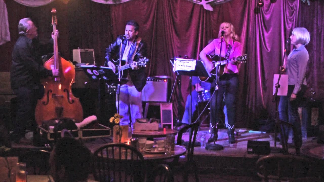 Bye Bye Baby  Sun Studio Recording artist Monica Cliff & The Wrong Blonde (Original)