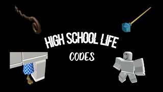 roblox high school life codes | soulful (prod. soulzii)