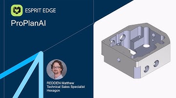 Intelligent Manufacturing with ProPlanAI for ESPRIT EDGE