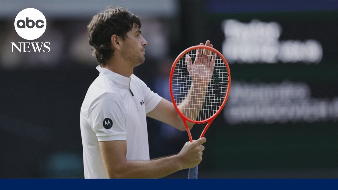 American tennis players aim high at Wimbledon