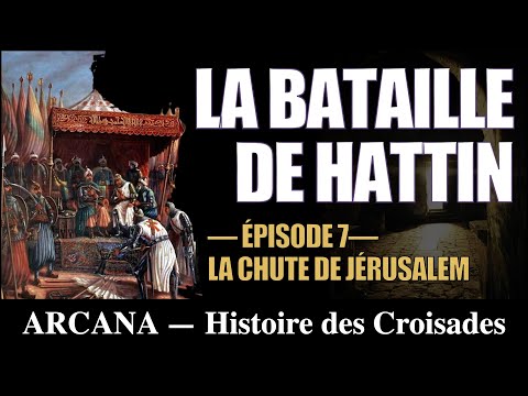 Vidéo: Templiers: Bataille De Hattin - Vue Alternative