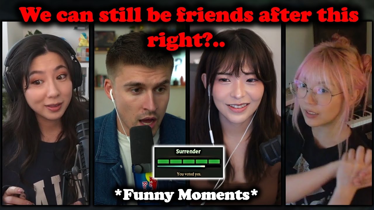 Miyoung's Team Beef Just Turned Into a Roast Battle | ft. Ludwig, Fuslie, Lily, hJune, Abe