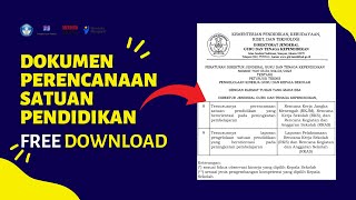 DOKUMEN PERENCANAAN SATUAN PENDIDIKAN: BUKTI DUKUNG PENGELOLAAN KINERJA KEPALA SEKOLAH DI PMM DOKUMEN PERENCANAAN SATUAN PENDIDIKAN: BUKTI DUKUNG PENGELOLAAN KINERJA KEPALA SEKOLAH DI PMM