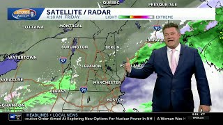 Video: Clearing, brisk & cooler today