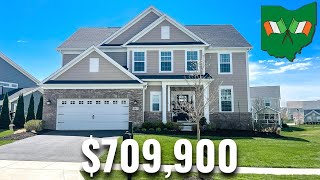 Columbus, Ohio Amazing Home Tour Dublin Jerome Village 3,460 Sf 709,900