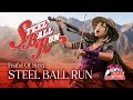Fistful of Steel (Violin-Guitar OST) | JoJo’s Bizarre Adventure Part 7 |  STEEL BALL RUN ★ 🎻⚡