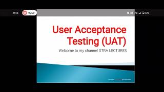 User acceptance testing ( UAT)in hindi | Alpha testing | Beta testing | Contract acceptance testing