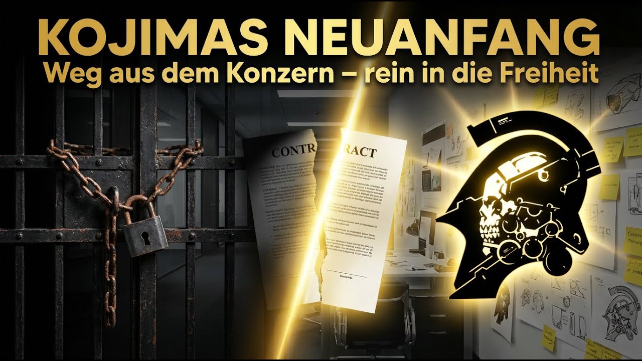 Kojima's Neuanfang: Die Geschichte hinter Death Stranding