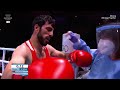 Hovhannes bachkov arm vs gabil mamedov rus european olympic qualifiers 2021 63kg