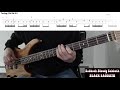 Sabbath Bloody Sabbath by Black Sabbath - Bass Cover with Tabs Play-Along