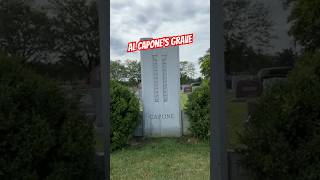 Al Capone’s Grave #shorts Al Capone’s Grave #shorts