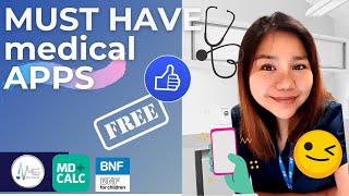 TOP 10 MEDICAL APPS AND WEBSITES FOR DOCTORS/ MUST HAVE APPS / GP TRAINEES/JUNIOR DOCTOR IN THE UK