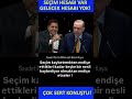 Seçim Hesabı Var, Gelecek Hesabı Yok!” Sizce Haklı Mı?