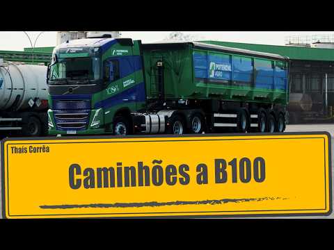 Frota B100: O futuro da agroenergia