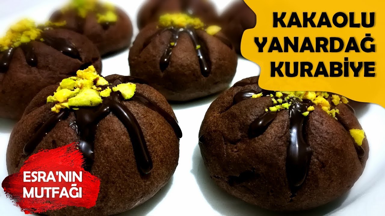 Kakaolu Yanardağ Kurabiye Bu Tarifi Mutlaka Deneyin YouTube