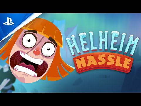 Helheim Hassle - Announcement Trailer | PS4