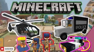 Police Vehicles in Minecraft - Addon | Minecraft | Resources Packs screenshot 2