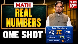 Class 10 REAL NUMBER One Shot | Real Number Class 10 math chapter 1