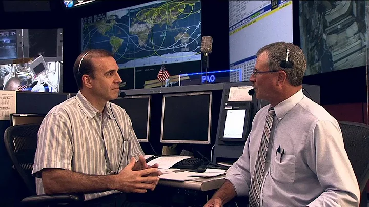 Space Station Live: Astronaut Rick Mastracchio