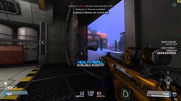 Blacklight  Retribution pc parity patch CRASH SITE map